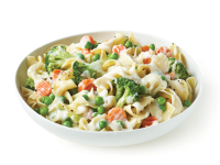 WHAT GOES GOOD WITH ALFREDO PASTA RECIPES