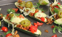 Taco Boats Recipe | Laura in the Kitchen - Internet ... image