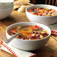 Red Bean Vegetable Soup Recipe: How to Make It image