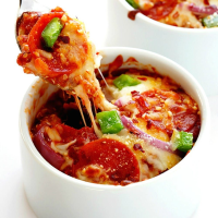 13 Delicious Pizza Bowl Recipes That Are Actually Healthy ... image