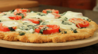 Caprese Pizza Recipe - BettyCrocker.com image