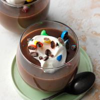 CHOCOLATE PUDDING IN A CAN RECIPES