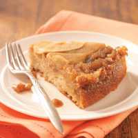 Apple Upside-Down Cake Recipe: How to Make It image