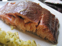 Smoked Fish ( Brine Recipe and Smoking Directions) Recipe ... image