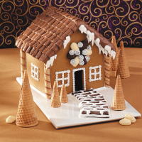Mini Gingerbread House Recipe: How to Make It image