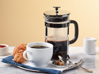 French Press Coffee Recipe | Food Network Kitchen | Food ... image