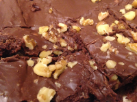 Fudge Covered Brownies Like Chick-Fil-A Recipe - Food.com image
