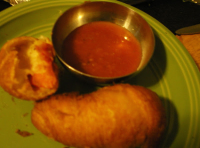 Deep Fried Crescent Pizza Rolls | Just A Pinch Recipes image