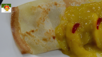 MANGO CREPES, Mango Crepes, crepe recipe | vahrehvah image