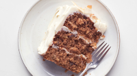 Coconut-Sugar Hummingbird Cake Recipe | Martha Stewart image