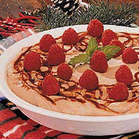Chocolate Raspberry Dessert Recipe: How to Make It | Taste ... image