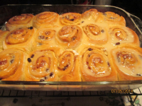 Old Fashion Hot and Juicy Cinnamon Rolls Recipe by Joseph ... image