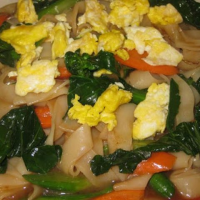 Pork Chow Fun Recipe - cambodiarecipe.com image