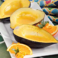 Orange-Glazed Acorn Squash Recipe: How to Make It image