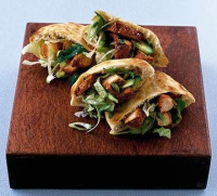 Chicken tikka wraps recipe | BBC Good Food image