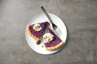 Stokes Purple® Sweet Potato Pie with Maple Whipped Cream ... image