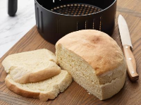 Air Fryer Bread Recipe | Food Network Kitchen | Food Network image