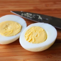 UNDERCOOKED HARD BOILED EGGS RECIPES