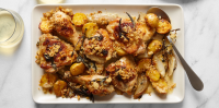 Chicken and Potato Gratin With Brown Butter Cream Recipe ... image