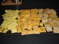 Herbed Crackers Recipe - Food.com image