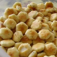 Herb Oyster Crackers Recipe | Allrecipes image