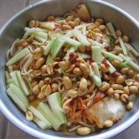 Cold Spicy Noodles (Leng Mian) Recipe | Allrecipes image
