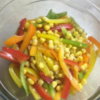 Asian Pepper Salad Recipe | Allrecipes image