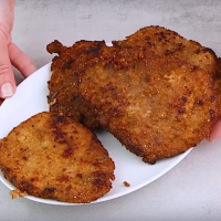 Breaded Beef Cutlets: the easy and quick beef recipe image