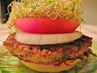 Sprouted Bean Burgers | Sproutpeople image