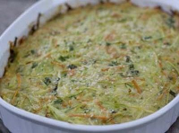 Broccoli Slaw Casserole Squares | Just A Pinch Recipes image
