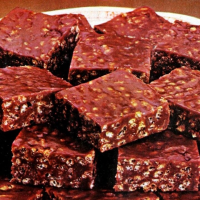 Fudge Krispies deliciously combined chocolate fudge with ... image