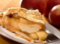 Sour Cream Apple Pie -Diabetic Connect | Just A Pinch Recipes image