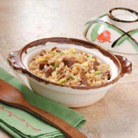 Easy Pork Fried Rice Recipe: How to Make It image