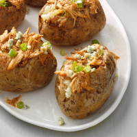 BBQ Chicken Baked Potatoes Recipe: How to Make It image