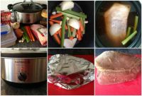 SILVERSIDE BEEF IN A SLOW COOKER RECIPES
