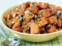 Savory Sweet Potato salad | Just A Pinch Recipes image