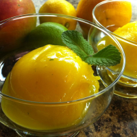 Mango Tango Sorbet Recipe | Allrecipes image