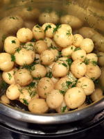 Instant Pot Small Potatoes – Melanie Cooks image