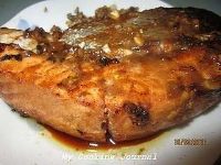 Chinese style pan fried salmon fillet - Recipe Petitchef image