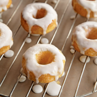 Mini Donuts Recipe | MyRecipes image