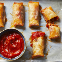 Pepperoni Pizza Rolls Recipe | EatingWell image