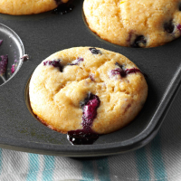 Orange-Berry Yogurt Muffins Recipe: How to Make It image