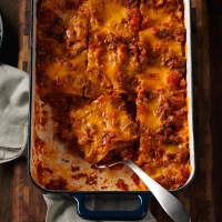 Bacon-Colby Lasagna Recipe: How to Make It image