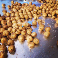 Perfectly Dry Roasted Chickpeas Recipe | Allrecipes image