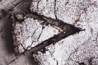 Flourless Belgian Chocolate Cake | Just A Pinch Recipes image