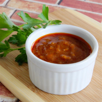 Blazing Garlic Wing Sauce Recipe | Allrecipes image
