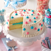 Gender Reveal Cake Recipe: How to Make It image