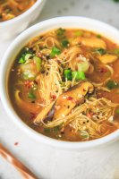 MISO SOUP WITH NOODLES RECIPES