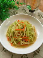 Lettuce Salad recipe - Simple Chinese Food image