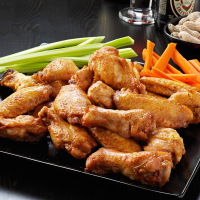 Peanut Chicken Wings Recipe: How to Make It image